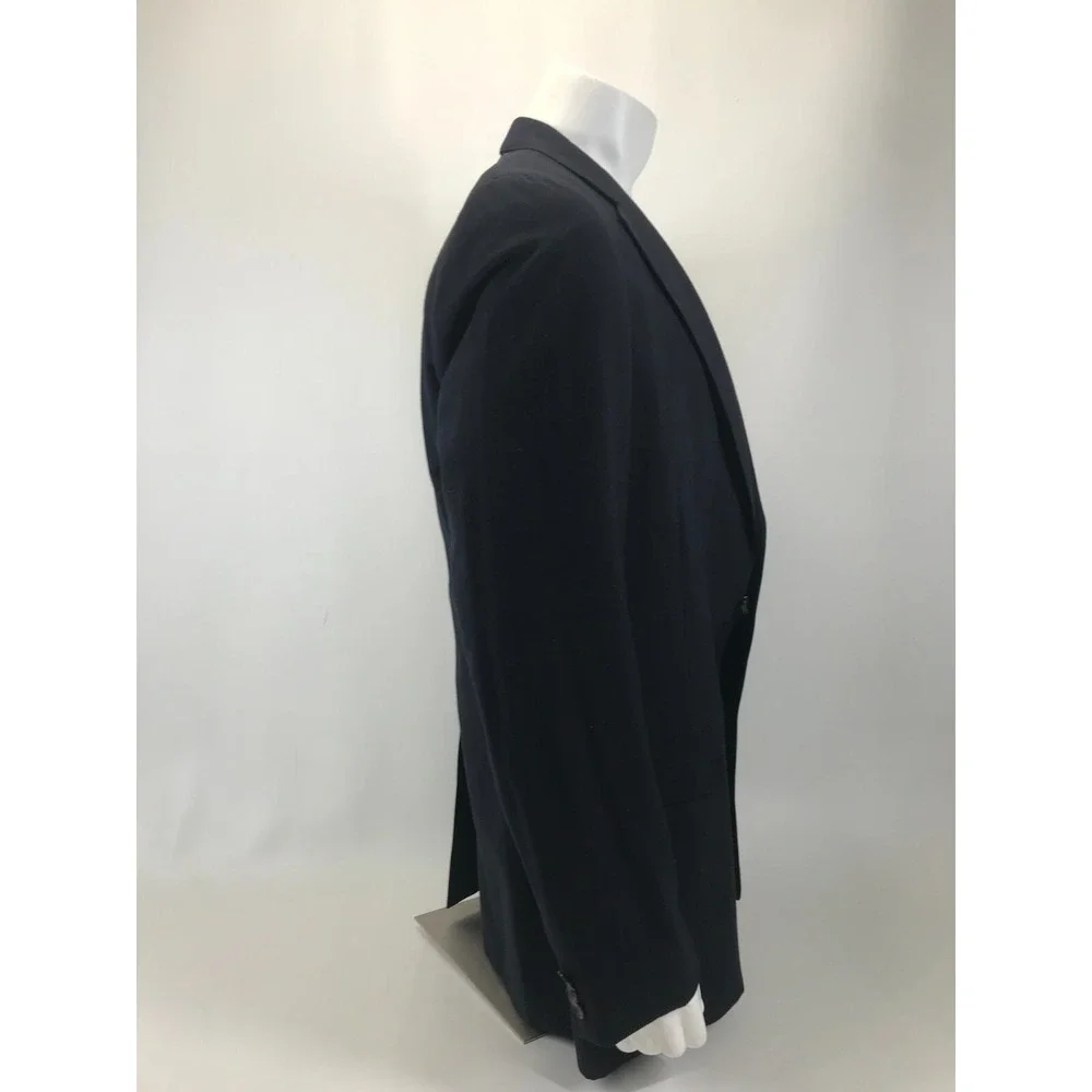 Chaps Ralph Lauren Mens Black Suit Set 44